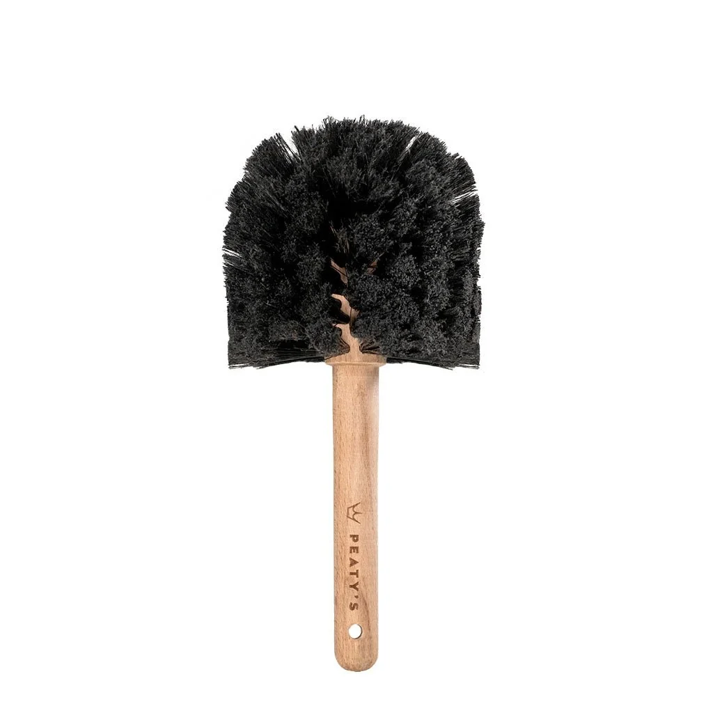 Peatys Bog Brush - 360 Degree - Beech Wood