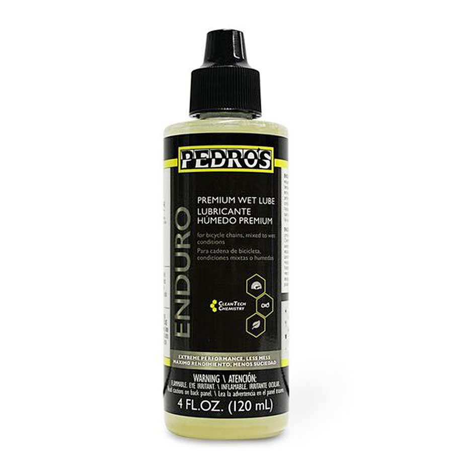 Pedros Enduro Premium Wet Lube - 4oz Drip Bottle