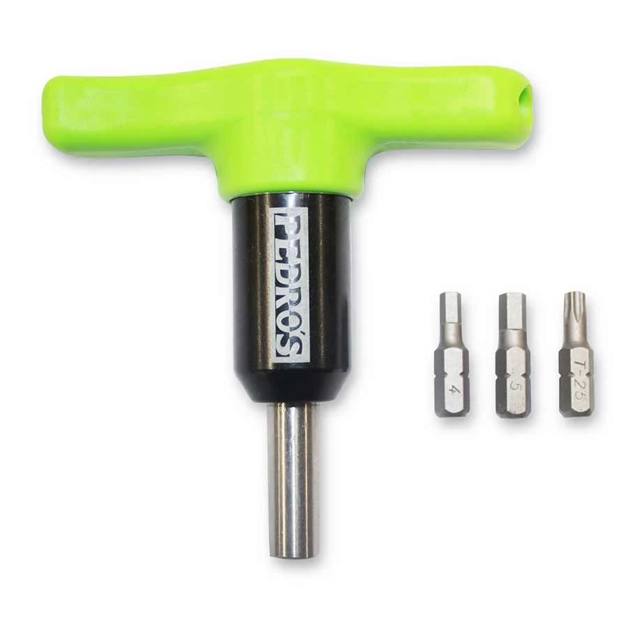 Pedros Fixed Torque Driver - 6Nm
