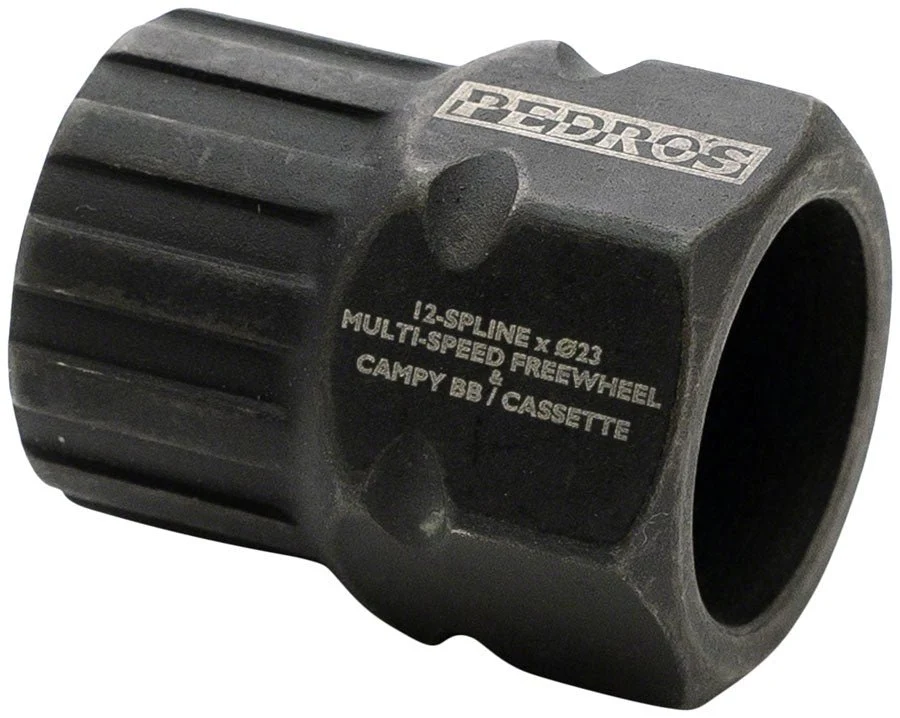 Pedros Freewheel Socket - Multi-Speed 12-Spline x 23mm - Image 2