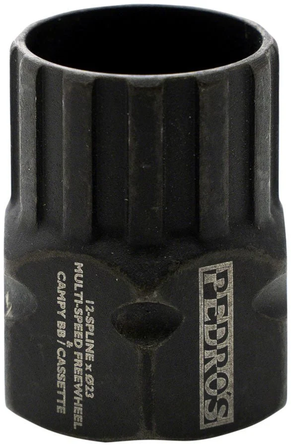 Pedros Freewheel Socket - Multi-Speed 12-Spline x 23mm - Image 3