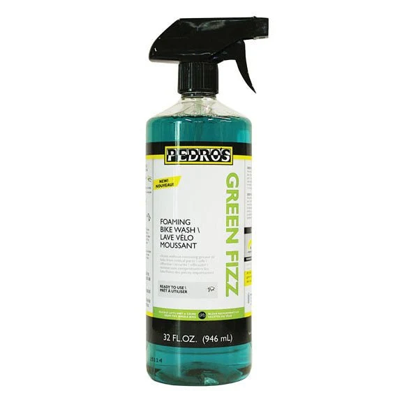 Pedros Green Fizz Bike Wash - 32oz Spray Bottle