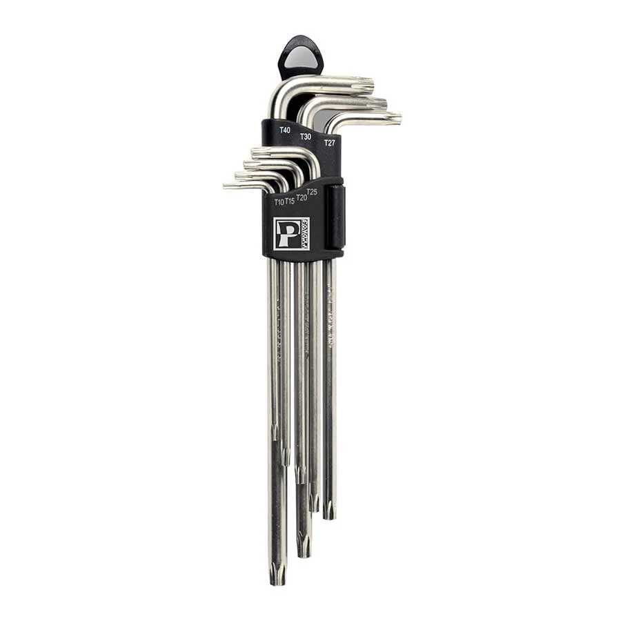 Pedros L-shaped Torx Wrench - Set of 7
