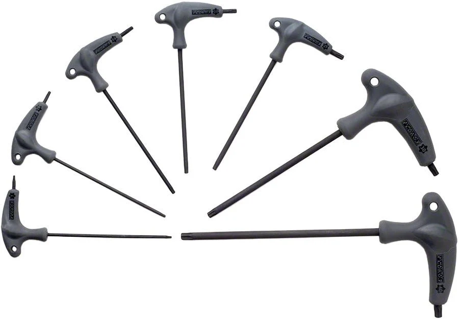 Pedros Pro T/L Torx Wrench Set - 7-Piece Torx Wrench Set