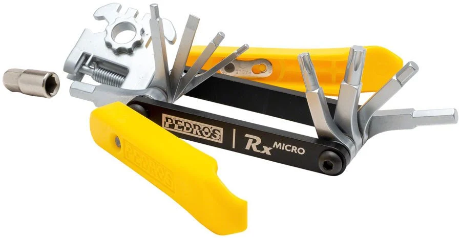 Pedros Rx Micro-21 Multi-Tool - 21-Function - Image 2