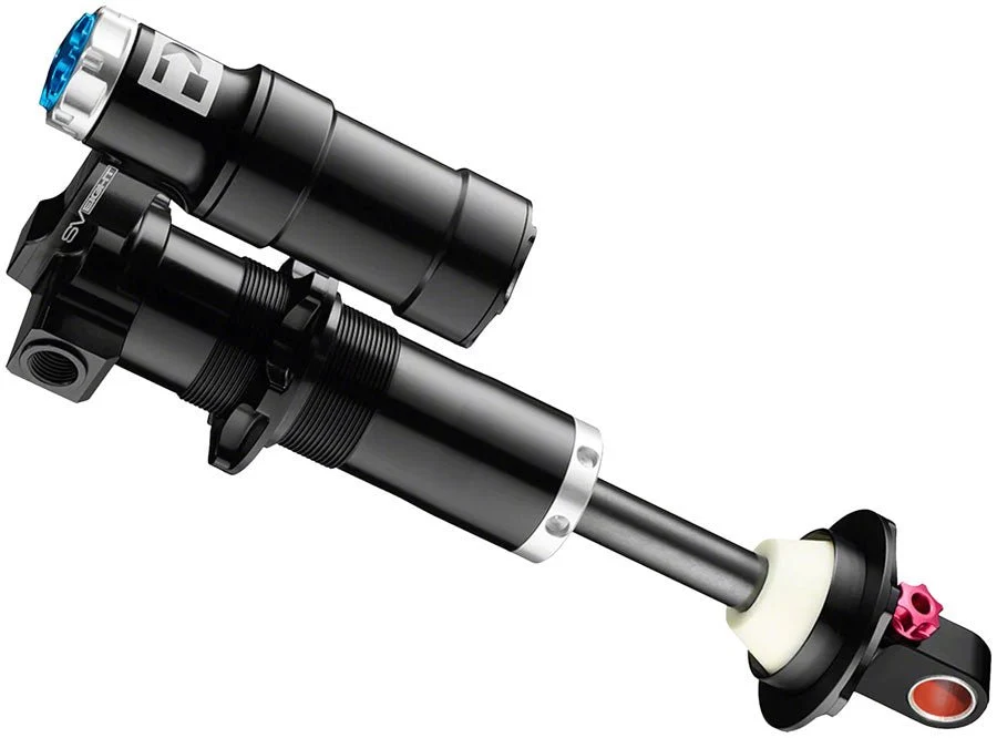 PUSH Industries SV Eight Rear Shock - 205x60-65mm - A-Tune for 300-500 lb Springs