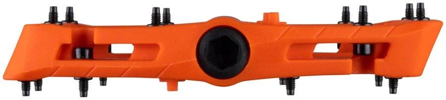 RaceFace Chester Pedals - Large - Orange - Image 3