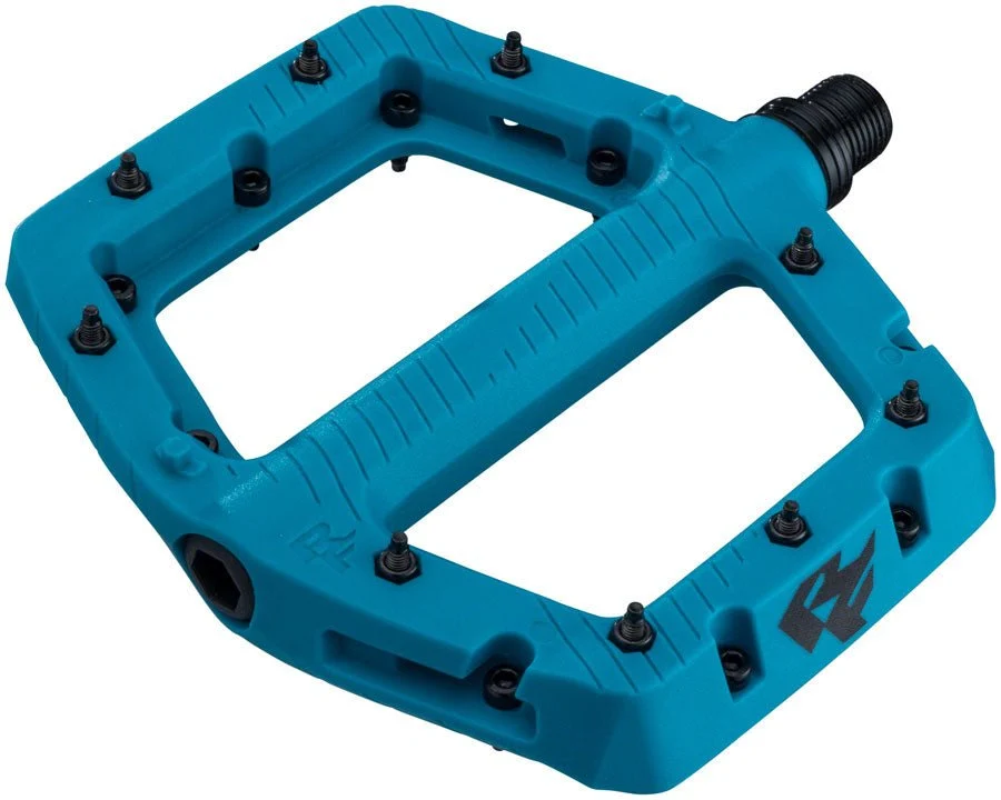 RaceFace Chester Pedals - Large - Turquoise