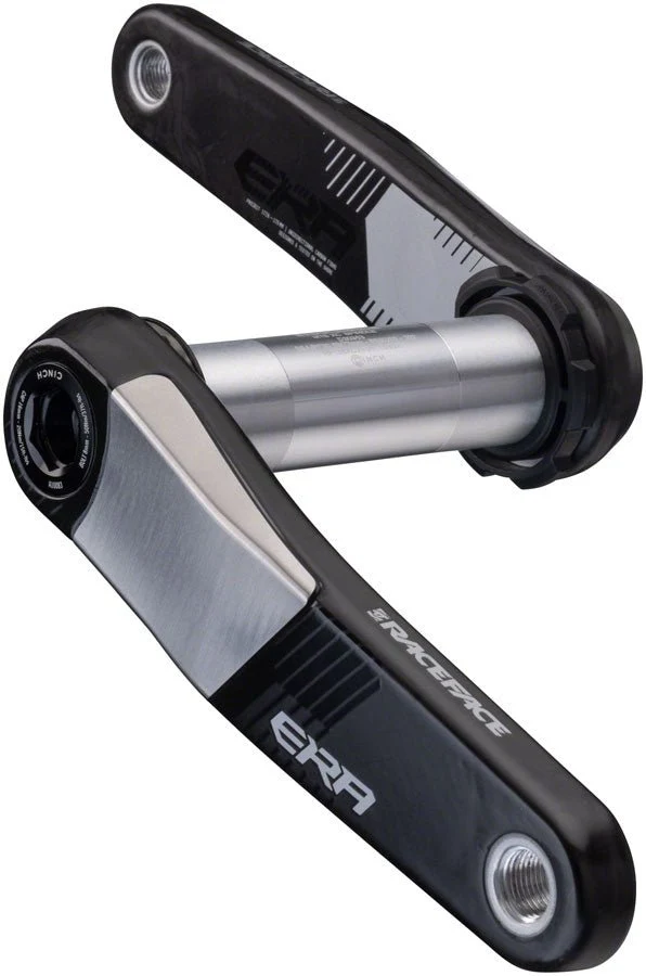 RaceFace ERA Carbon Crankset - 175mm Length - CINCH Interface - 136mm Spindle - Black