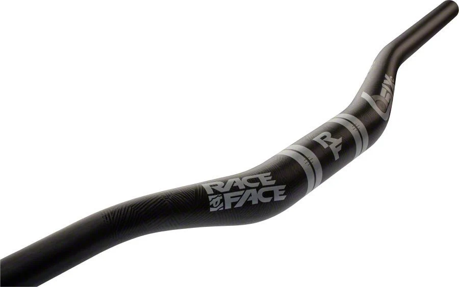 RaceFace SIXC Carbon Handlebars - 35mm Diameter - 820mm Wide - 20mm Rise - Black