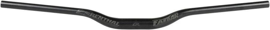 Renthal FatBar 35 Handlebar - 30mm Rise - 800mm Width - 35mm Clamp - Black V3