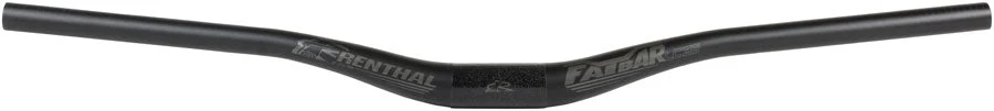 Renthal FatBar Lite Carbon Handlebar - 30mm Rise - 760mm Width - 35mm Clamp - Black V3