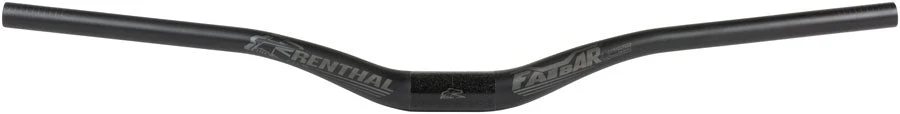 Renthal FatBar Lite Carbon Handlebar - 40mm Rise - 760mm Width - 35mm Clamp - Black V3