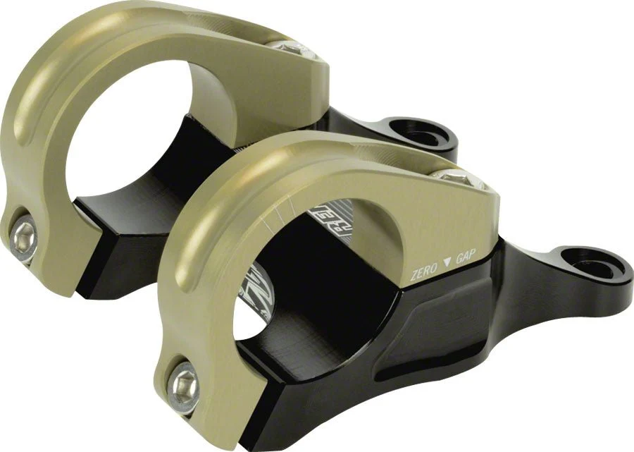 Renthal Integra 35 Stem - 45mm Length - Black/Gold