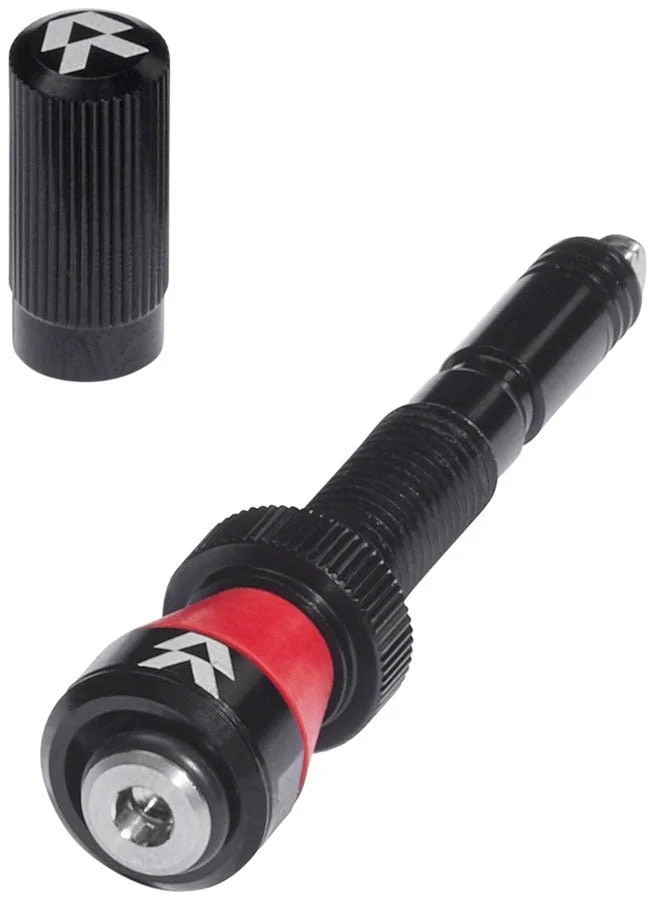 Reserve Wheels Reserve Fillmore Tubeless Valves - 90mm Black Pair - Image 3