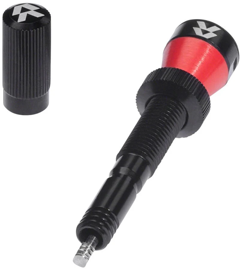 Reserve Wheels Reserve Fillmore Tubeless Valves - 90mm Black Pair - Image 4
