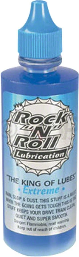 Rock-N-Roll Extreme Bike Chain Lube - 4 oz Drip
