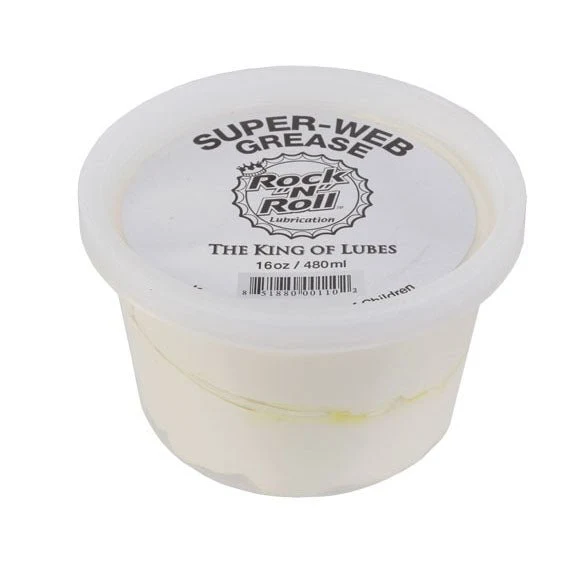 Rock-N-Roll Super Web Grease - 16 oz
