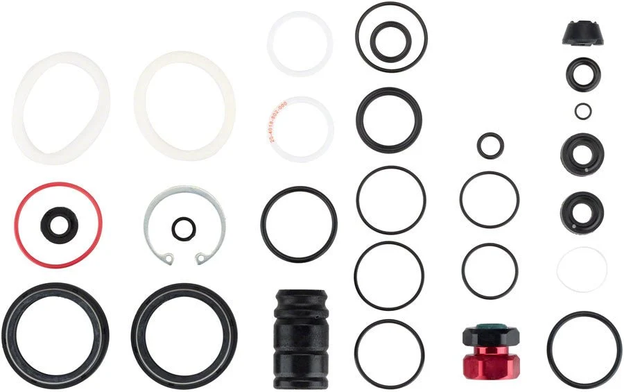 RockShox Fork Service Kit - 200 Hours/1 Year, Boxxer (38mm) Base / Ultimate (2024+), Generation-D