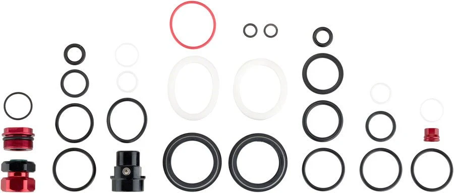 RockShox Fork Service Kit - 200 Hours/1 Year, SID (35mm) Base / Select / Select+ / Ultimate (2021-2023), Generation-C