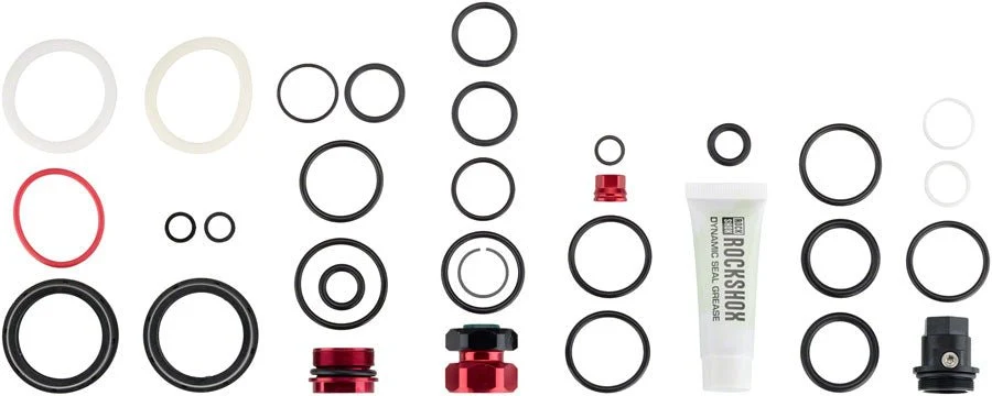 RockShox Fork Service Kit - 200 Hours/1 Year, SID SL (32mm) Base / Select+ / Ultimate (2021-2023), Generation-C
