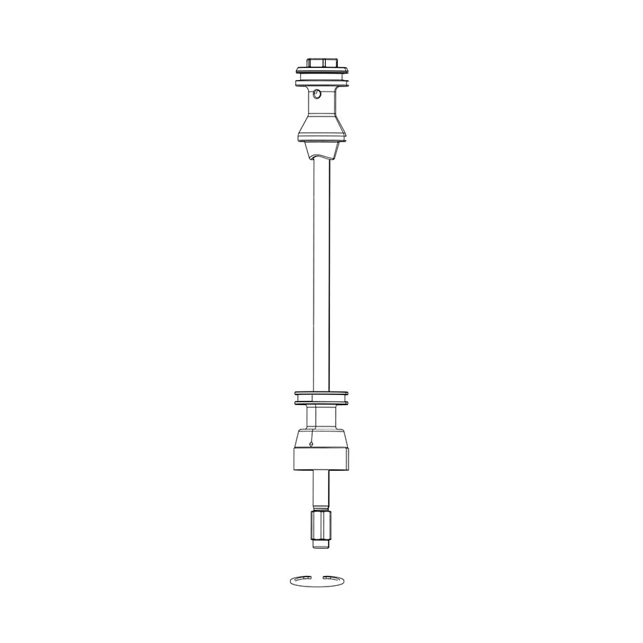 RockShox Domain Air Shaft Assembly B1 - 170mm