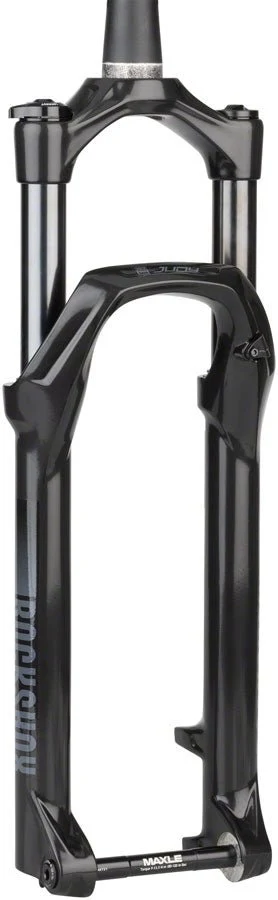RockShox Judy Silver TK Suspension Fork - 29" - 130mm - 15x110mm - 51mm Offset - Gloss Black - A3