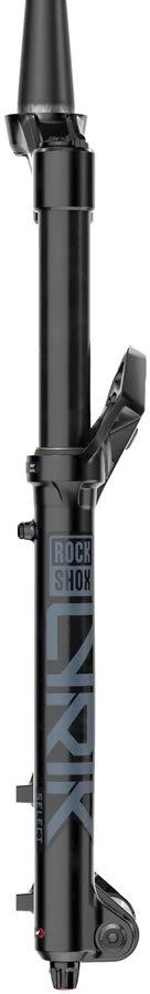 RockShox Lyrik Select - 27.5" - 160mm - Black - Charger RC - 37mm Offset - D1 - Image 3