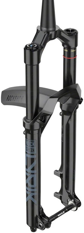 RockShox Lyrik Select - 29" - 140mm - Black - Charger RC - D1 - Image 4