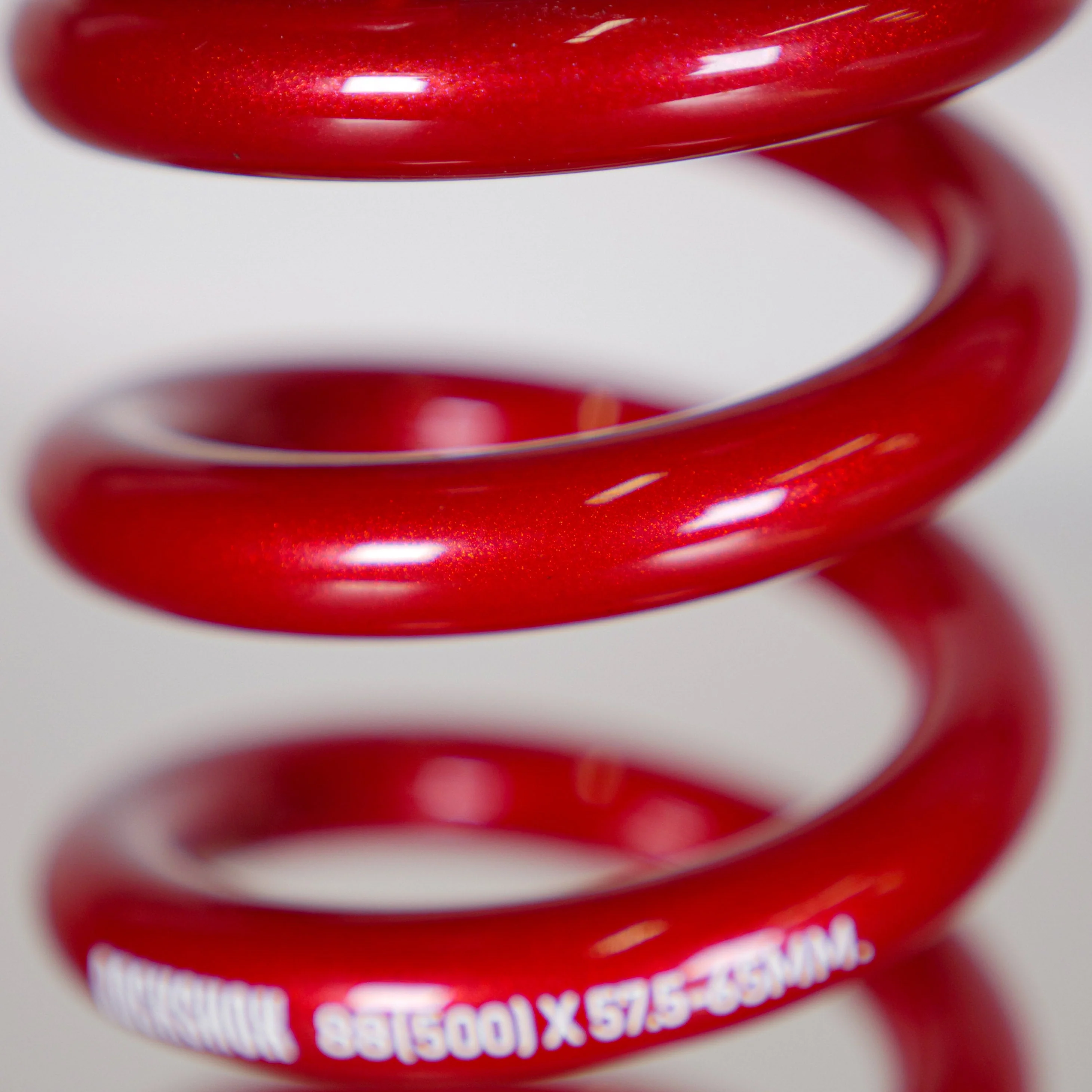 RockShox Metric Coil Spring - Electric Red - Image 4