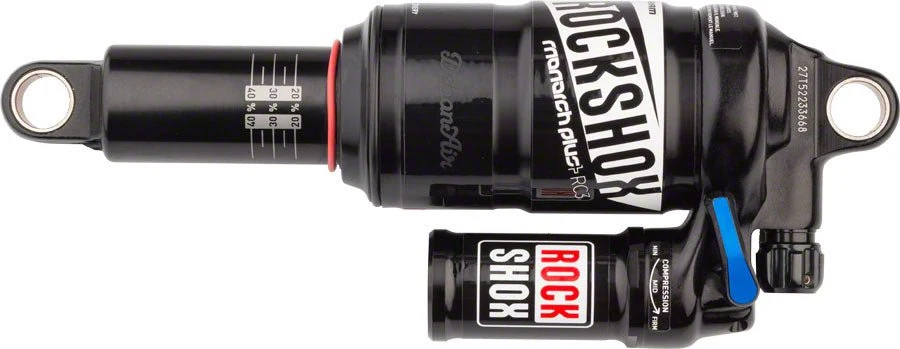 RockShox Monarch Plus RC3 Rear Shock - 7.5x2" - B3