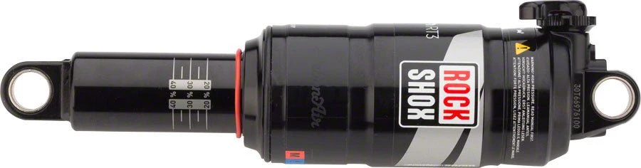 RockShox Monarch RT3 Rear Shock - DebonAir - 7.875x2.25" (200x57mm) - Fits 2016-2019 Redpoint - Black - D1