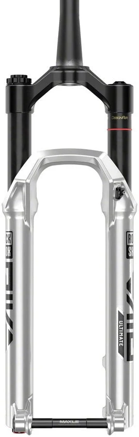 RockShox Pike Ultimate - 27.5" - 130mm - Silver - Charger 3 RC2 - C1 - Image 2