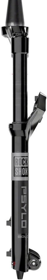 RockShox Psylo Gold Isolator RC Fork A1 - 27.5" - 140mm - 15x110mm - 44mm Offset - Gloss Black - Image 3