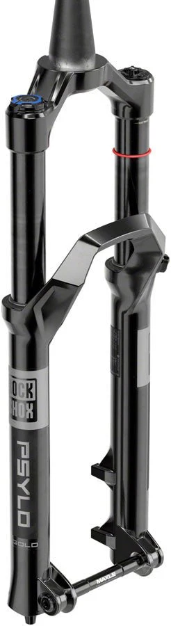 RockShox Psylo Gold Isolator RC Fork A1 - 27.5" - 150mm - 15x110mm - 44mm Offset - Gloss Black