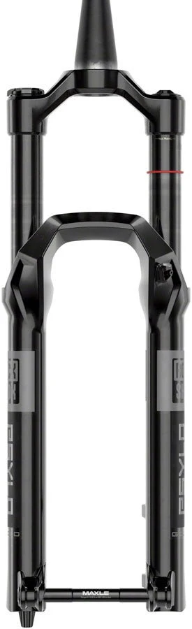 RockShox Psylo Gold Isolator RC Fork A1 - 27.5" - 150mm - 15x110mm - 44mm Offset - Gloss Black - Image 2