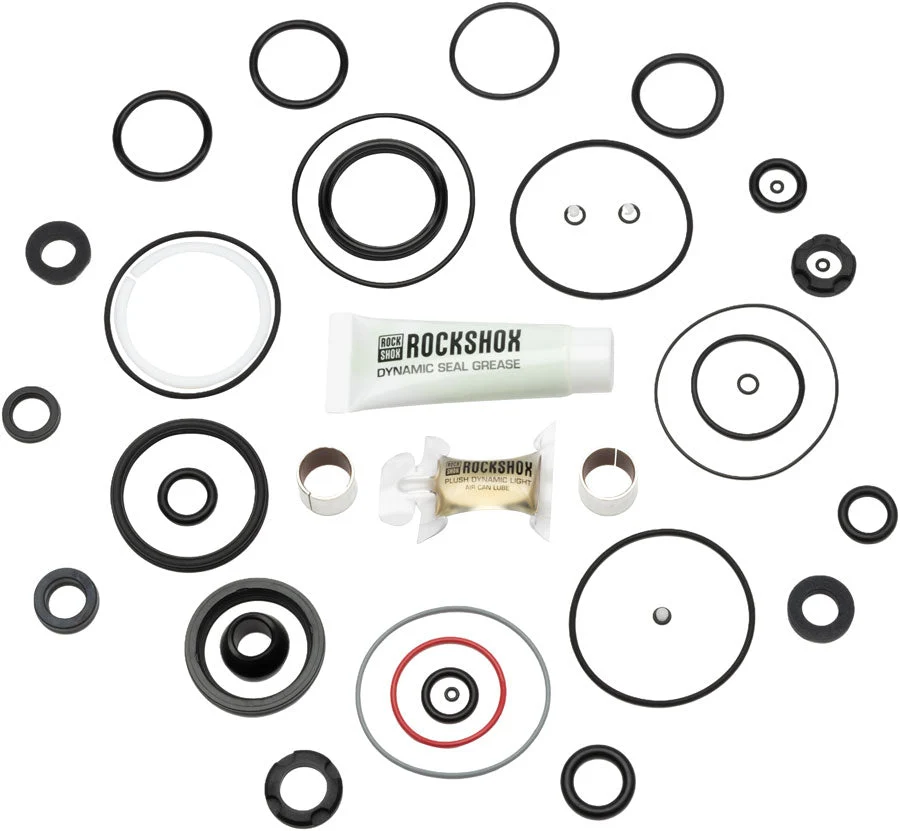 RockShox 200 Hour/1 Year Service Kit - Super Deluxe / Deluxe Generation-C