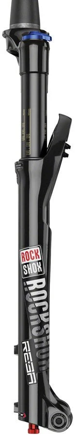 RockShox Reba RL Suspension Fork - 29" - 100mm - 15x100mm - 51 mm Offset - Black - A8 - Image 3