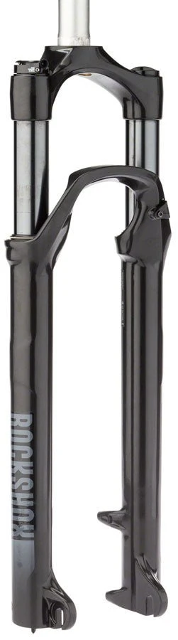 RockShox Recon Silver RL Suspension Fork - 27.5" - 100mm - 9x100mm - 42mm Offset - Black - Remote D1