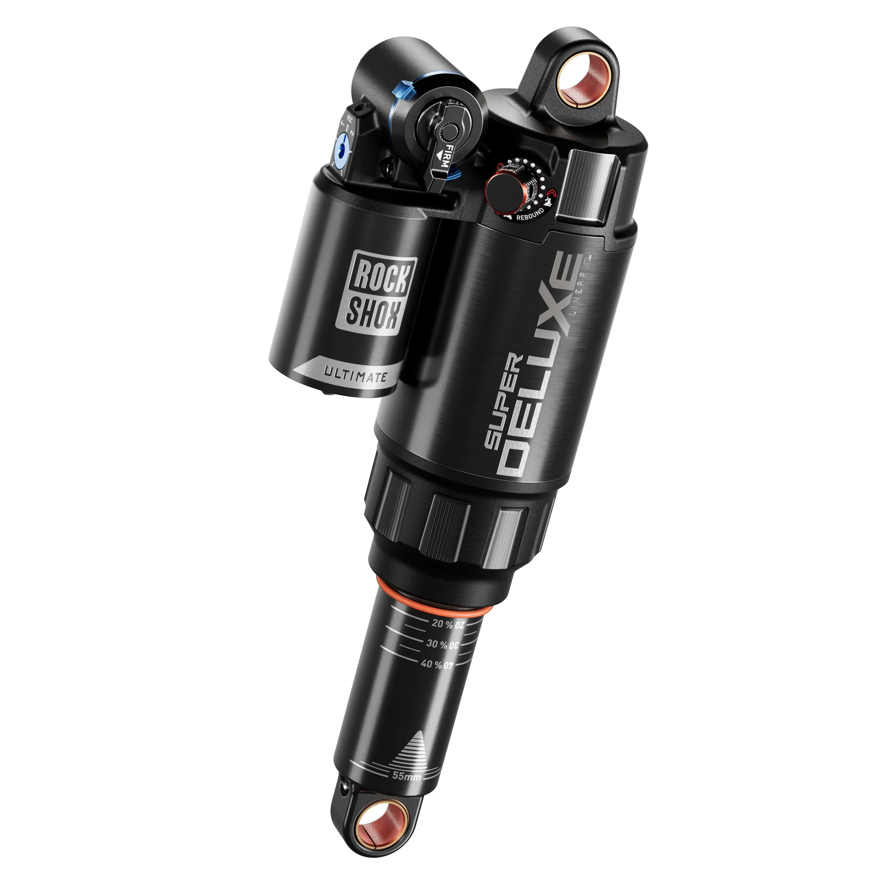 RockShox Super Deluxe Ultimate - RC2T - HBO - 230x60 - D1