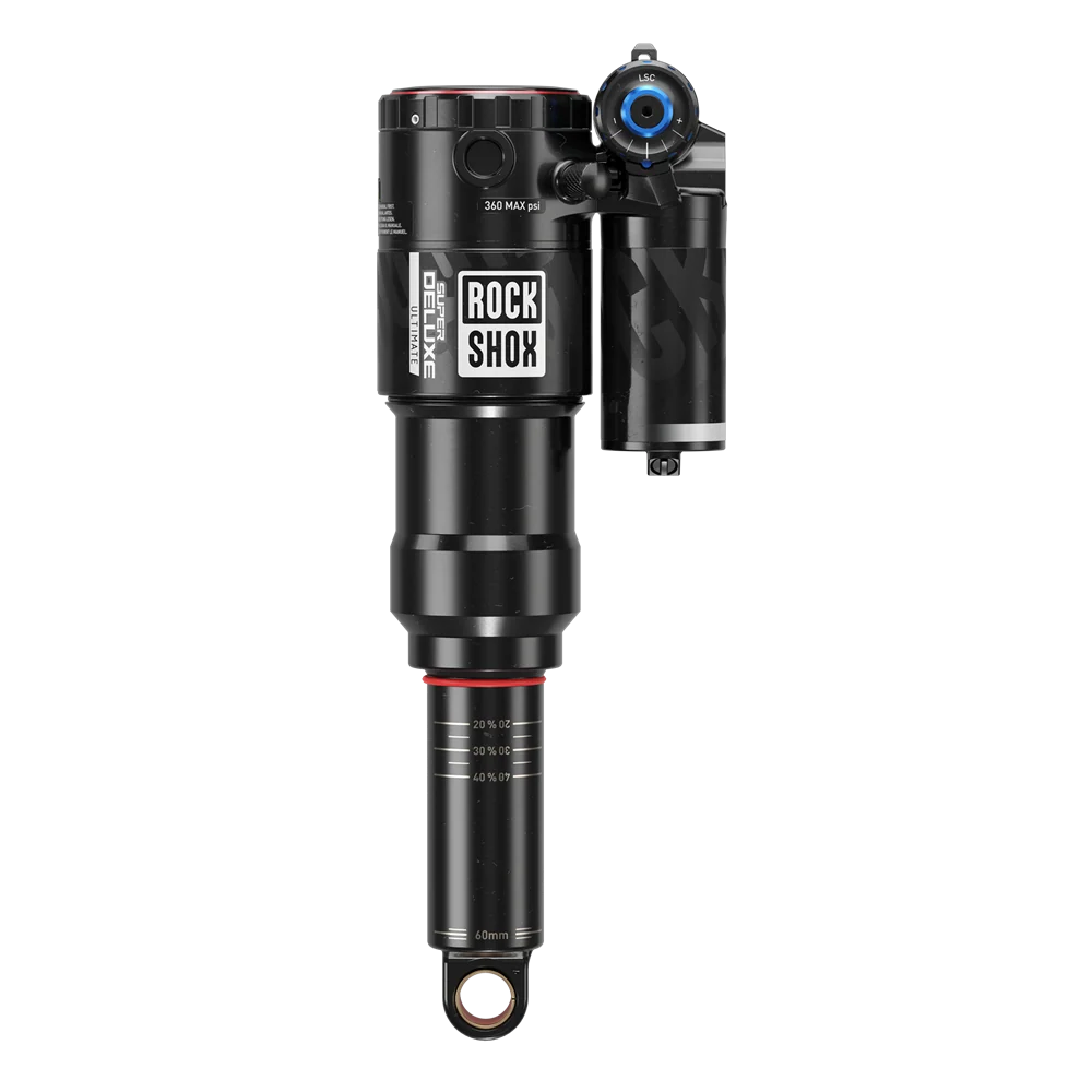 RockShox Super Deluxe Ultimate RC2T w/ HBO - 185x55 - C2 - Image 3