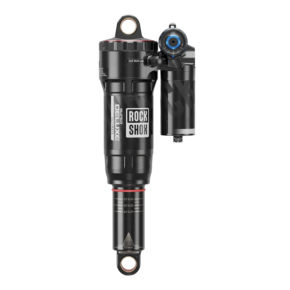 RockShox Super Deluxe Ultimate RC2T w/ HBO - 190x40 - C2 - Image 3