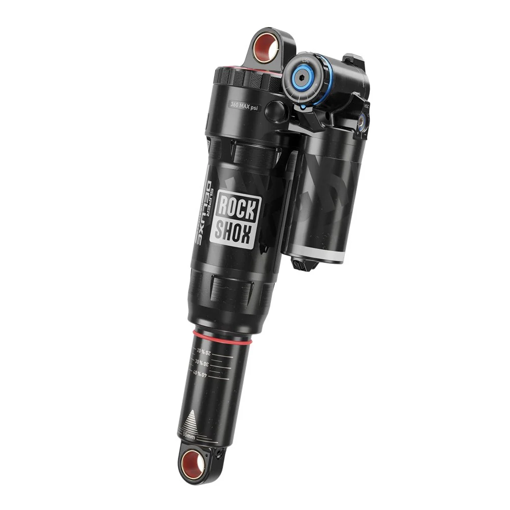 RockShox Super Deluxe Ultimate RC2T w/ HBO - 210x50 - Santa Cruz 5010 4,5 / Furtado (2020+) - C2