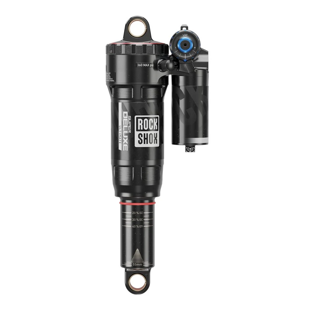 RockShox Super Deluxe Ultimate RC2T w/ HBO - 230x57.5 -Trek Rail (2020+) - C2 - Image 3