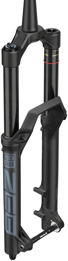 RockShox ZEB Select - 27.5" 160mm - Black - Charger RC - 44mm Offset - A2