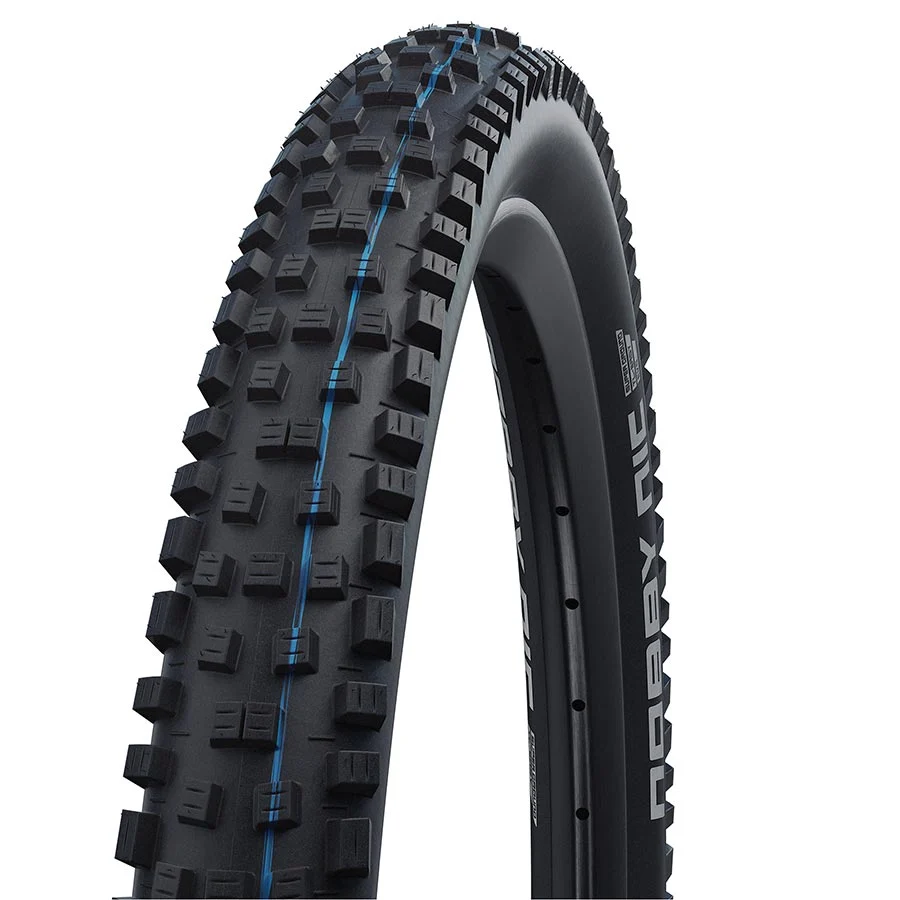 Schwalbe Nobby Nic Mountain Tire 29x2.35 Folding Tubeless Ready Addix Speedgrip Super Ground TL Easy 67TPI Black