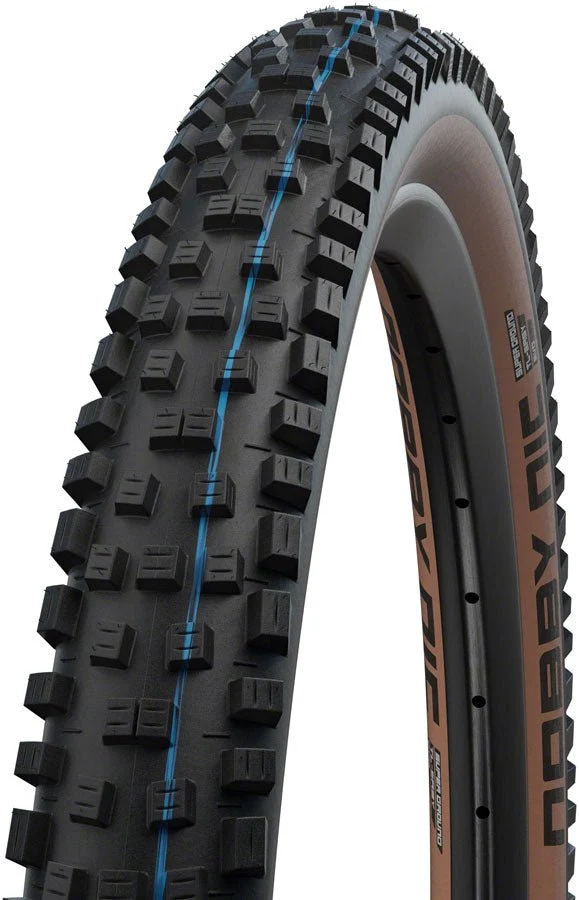 Schwalbe Nobby Nic Tire - 29 x 2.4 - Tubeless/Folding - Black/Tanwall - Evolution Line - Super Ground - Addix SpeedGrip