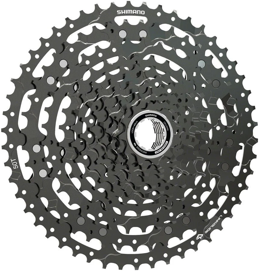 Shimano CUES CS-LG400-11 Cassette - 11 Speed - 11-50t - LINKGLIDE - Image 2