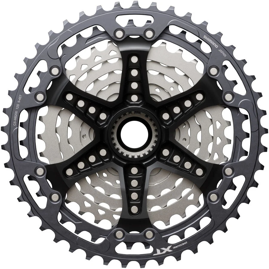 Shimano Deore XT CS-M8200-12 Cassette - 9-45t - Image 3