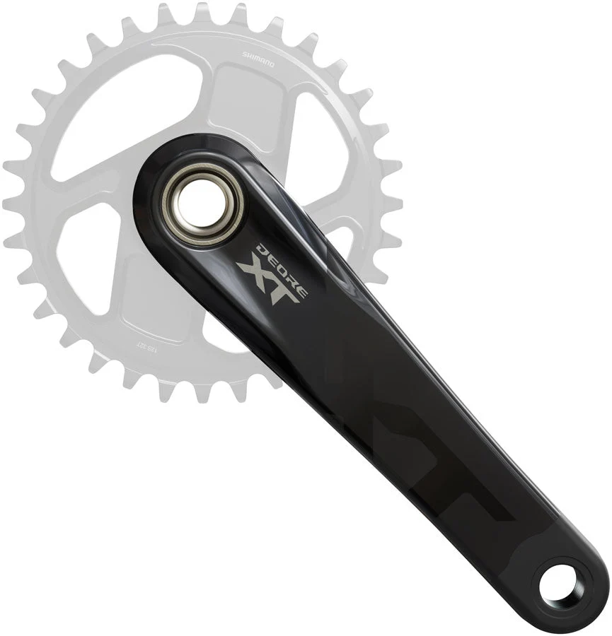 Shimano Deore XT FC-M8200 Crankset - 165mm